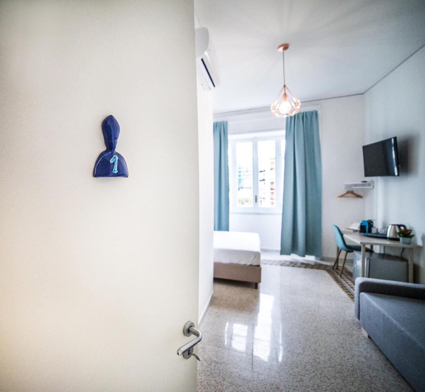 Il Miracolo Di San Gennaro Hotel Nápoly Kültér fotó